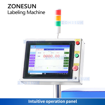 Zonesun ZS-TB650 Automatic Weigh-Price Labeling Machine Control Panel