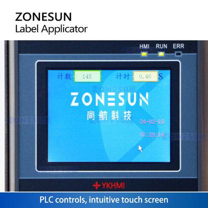 Zonesun ZS-TB90 Tamper Evident Label Applicator