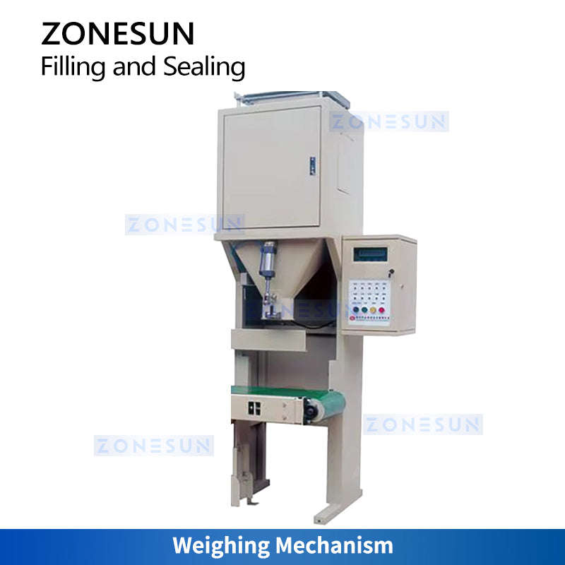 Zonesun ZS-NH100A Grain Bagger Weighing Station