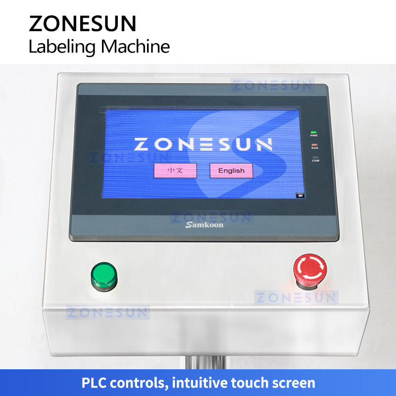 Zonesun ZS-TB160H Empty Tube Labeling Machine