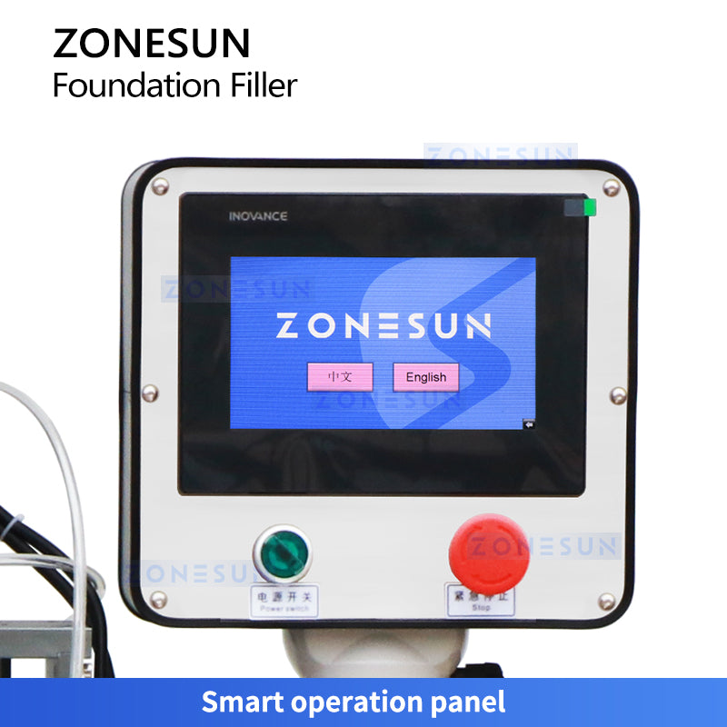 Zonesun ZS-GTLF2 Cushion Foundation Filling Machine