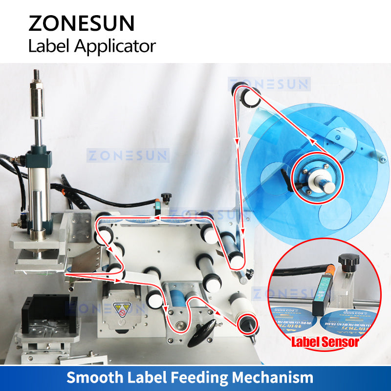 Zonesun ZS-TB802 Flat Surface Label Applicator