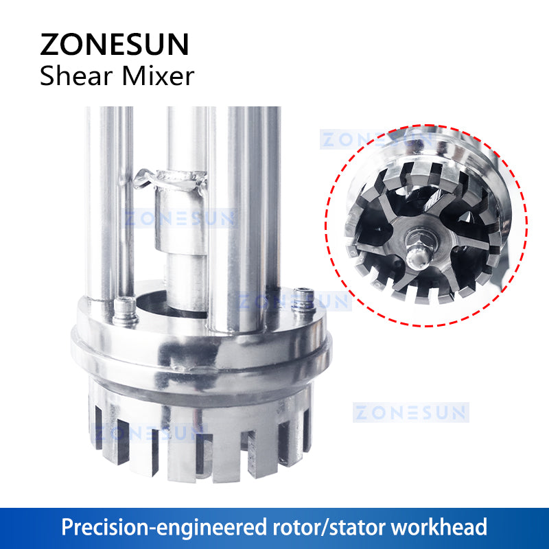 Zonesun ZS-J400 High Shear Mixer