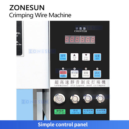 Zonesun ZS-YW1 Terminal Crimping Machine