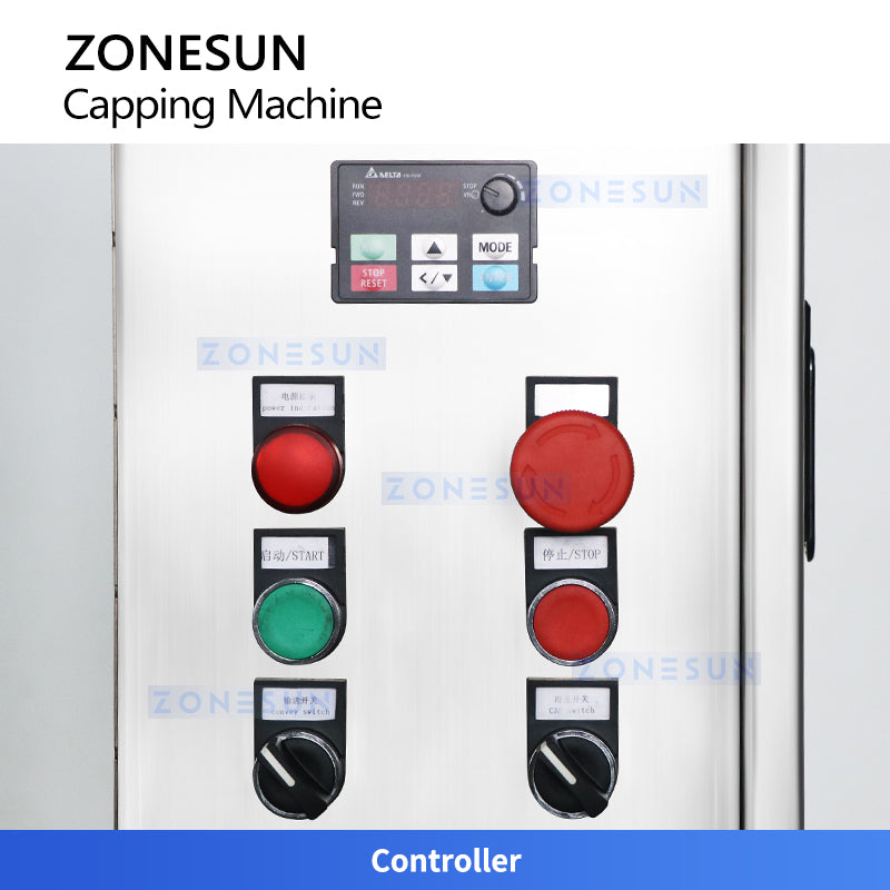 Zonesun ZS-XG440C8 ROPP Capper | Pilfer Proof