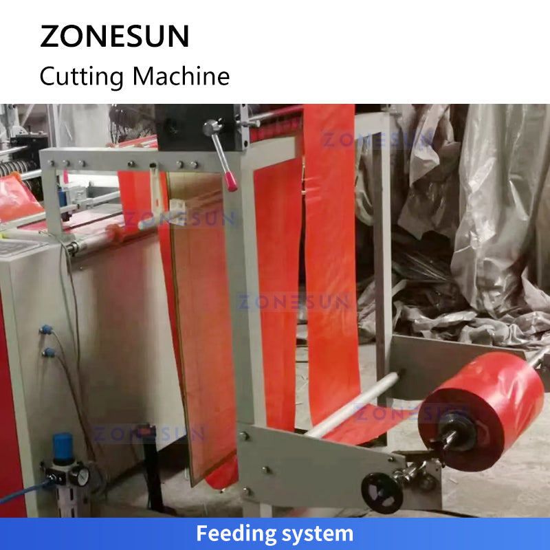 Zonesun ZS-PCJ1 Plastic Bag Making Machine