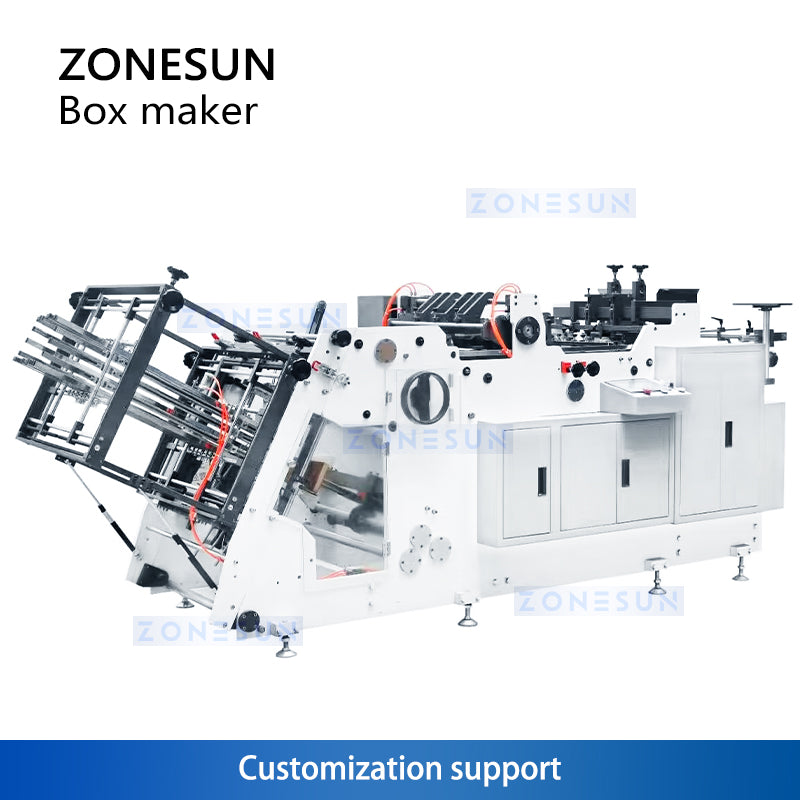 Zonesun ZS-HBM800 Burger Box Making Machine