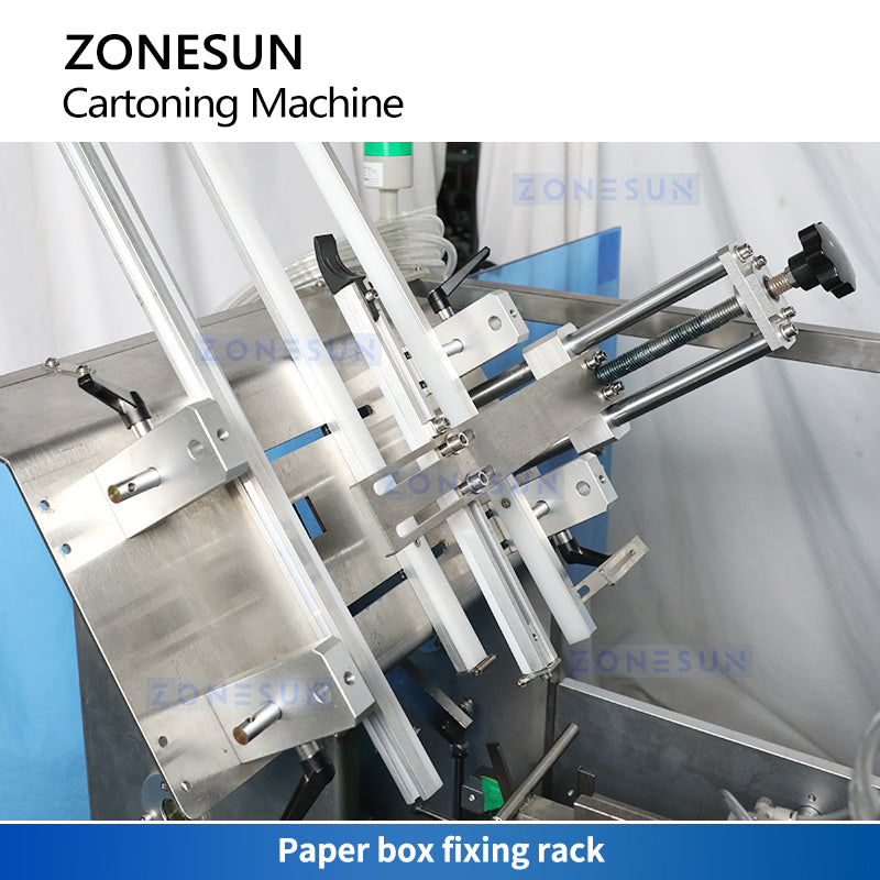 Zonesun ZS-KW080 Top Loading Cartoner Magazine