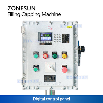 Zonesun ZS-AFC22 Explosion Proof Bucket Filling and Capping Machine Control Box