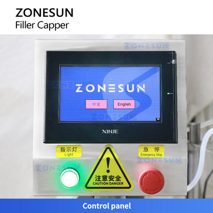 Zonesun ZS-AFC32 Monoblock Filler Capper Machine