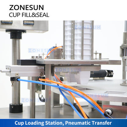 Zonesun ZS-AFC06 Cup Filling and Sealing Machine