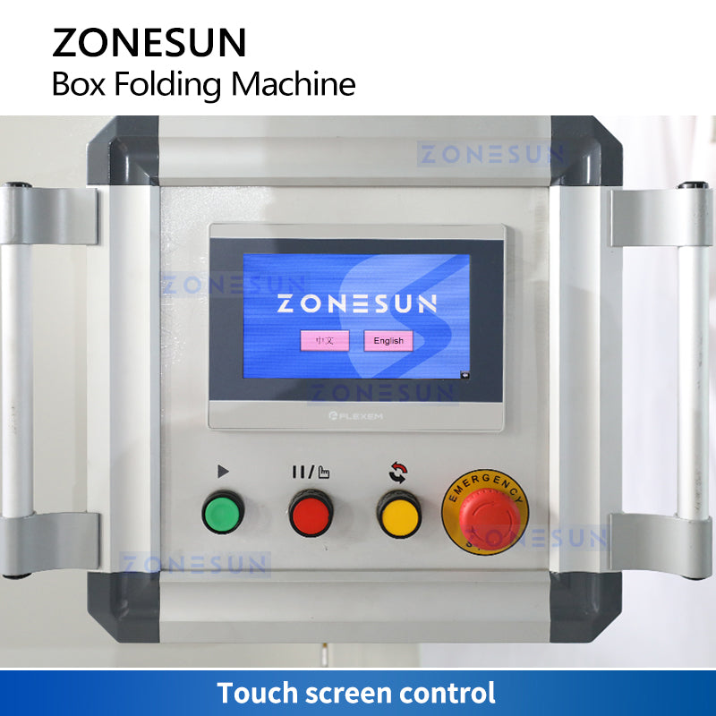 Zonesun ZS-CSPM3 Carton Erector Touch Screen