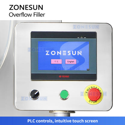 Zonesun ZS-VTGZ100 Pressure Overflow Filler