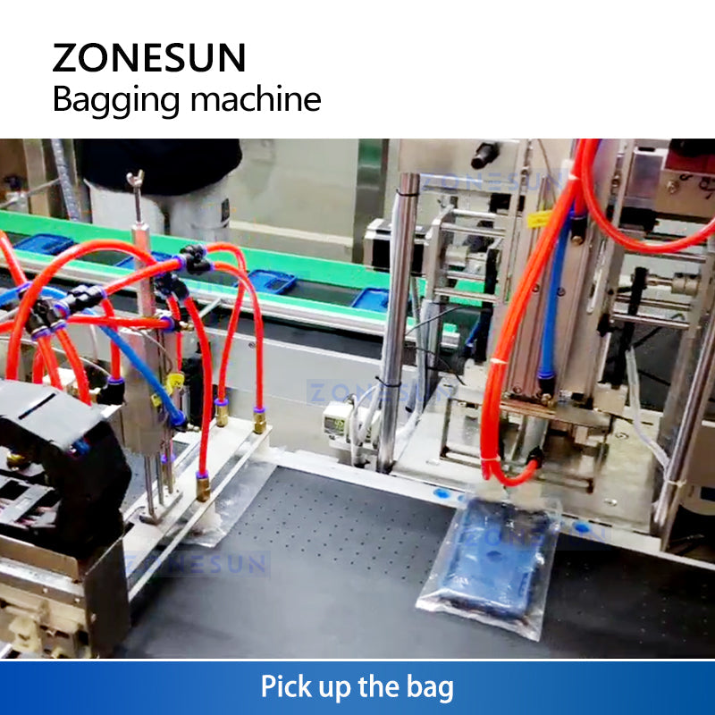 Zonesun ZS-ZD200 Automatic Bagging System Bag Feeding