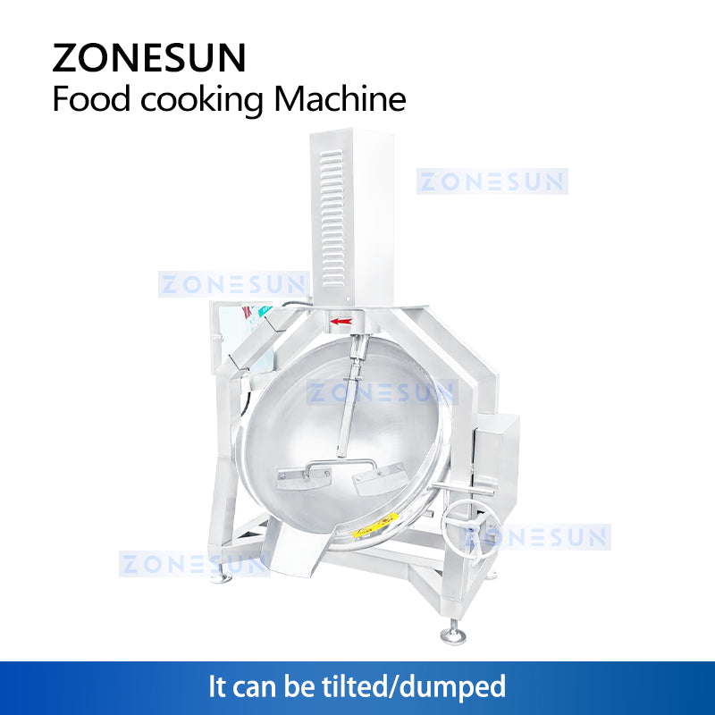 Zonesun ZS-FC100L Commercial Cooking Tank Titable Design