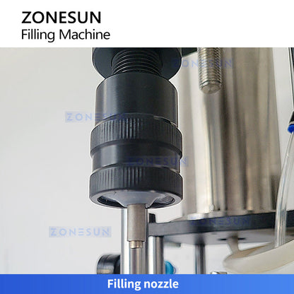 Zonesun ZS-YTZL500Q Pneumatic Perfume Vacuum Filler