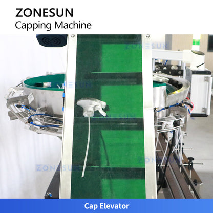 Zonesun ZS-XG445A Trigger Sprayer Bottle Capper | Servo Motor