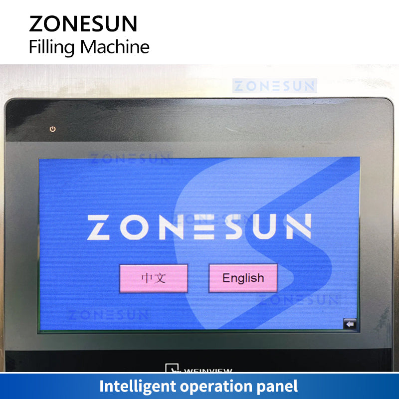 Zonesun ZS-NZF30 Laundry Pods Packing Machine Touch Screen