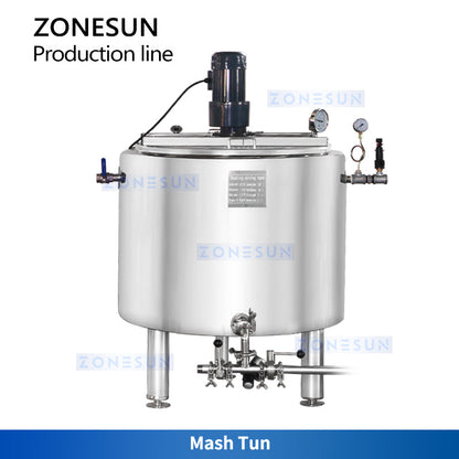 ZS-CDB1 Beer Brewing Equipment Mesh Tun