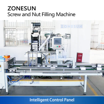 Zonesun ZS-LSM15 Nut and Bolt Packing Machine Intelligent Control Panel