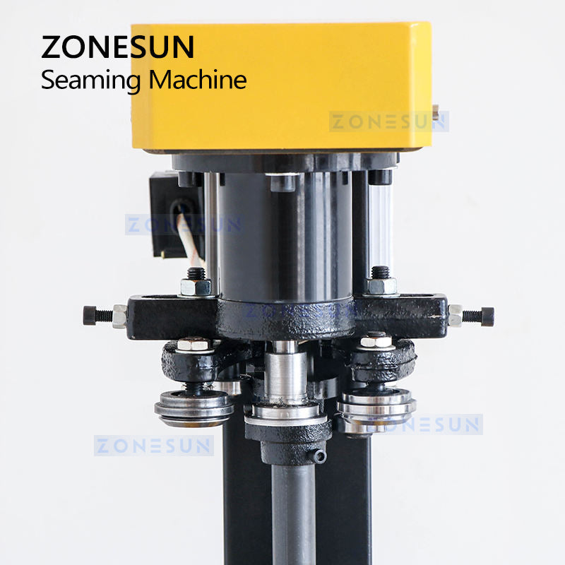 ZONESUN ZS-LYC160 Can Sealing Machine Tin Can Seamer