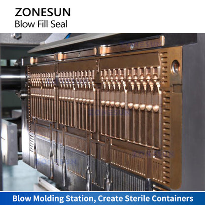 Zonesun ZS-BFS1 Blow Fill Seal Machine Blowing Station