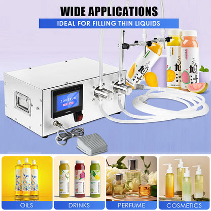 Zonesun ZS-MPZ2 Magnetic Pump Liquid Filler Application