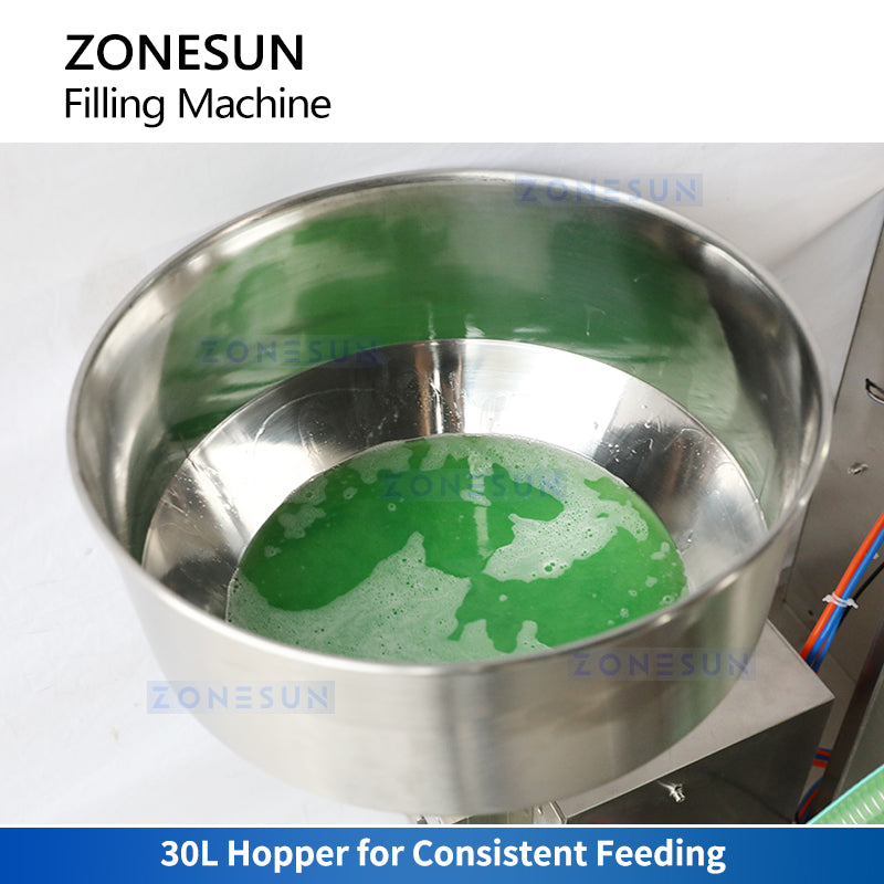 Zonesun ZS-VTMP1N Automatic Paste Filler Hopper