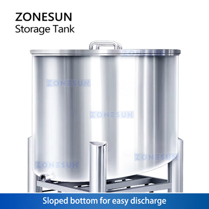 Zonesun ZS-ST1500L Stainless Steel Storage Tank