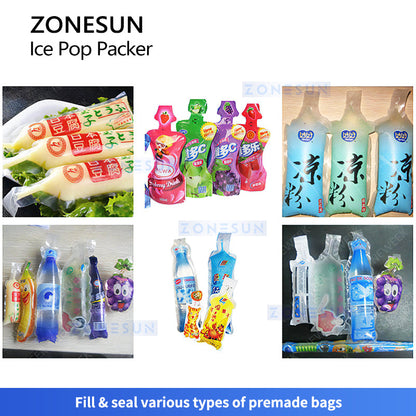 Zonesun ZS-FS8 Ice Pop Packing Machine