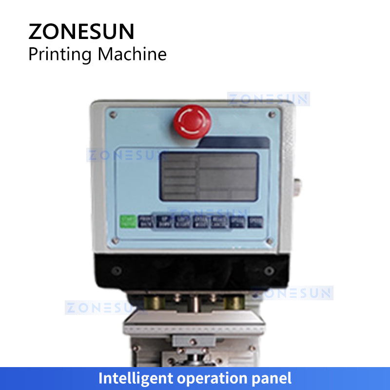 Zonesun ZS-VTQYY1 Pad Printer Operation Panel