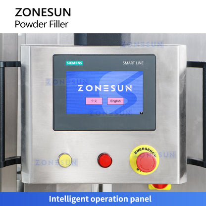 Zonesun ZS-FM7A Rotary Powder Auger Filler