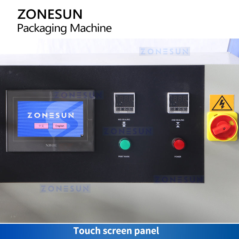 Zonesun ZS-ZB600W Horizontal Flow Wrapper