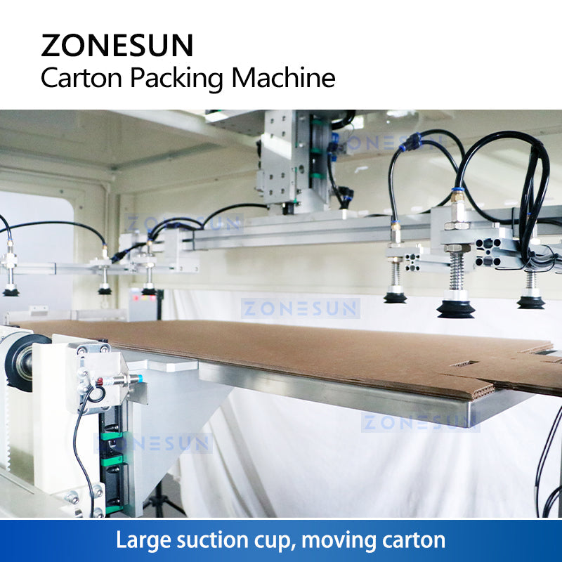 Zonesun ZS-BFM2 Automated Box Folding Machine