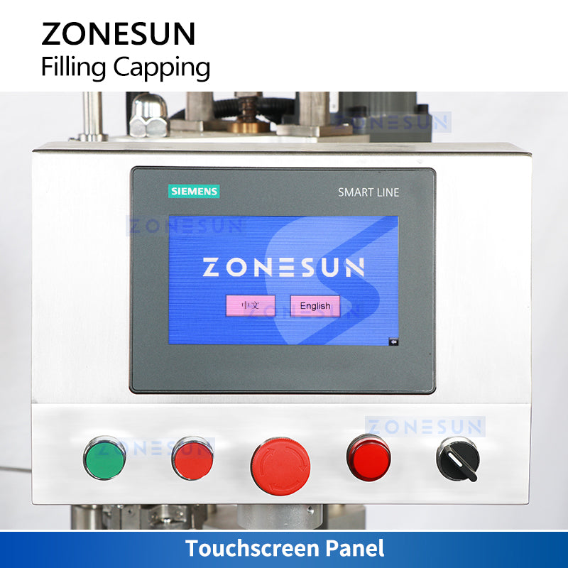 Zonesun ZS-AFC880 Wine Bottling Monoblock Control Panel