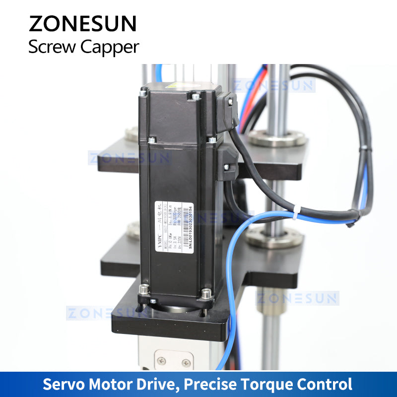 Zonesun ZS-XG0001 Tabeltop Screw Capper Servo Motor