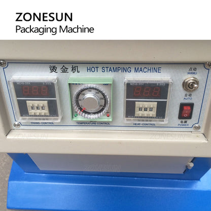 Zonesun Capsule Blister Sealing Machine