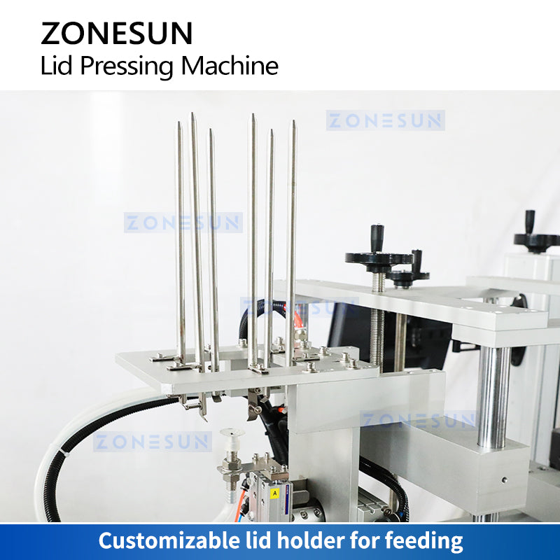 Zonesun ZS-VTYG01 Automatic Lid Pressing Machine Lid Holder