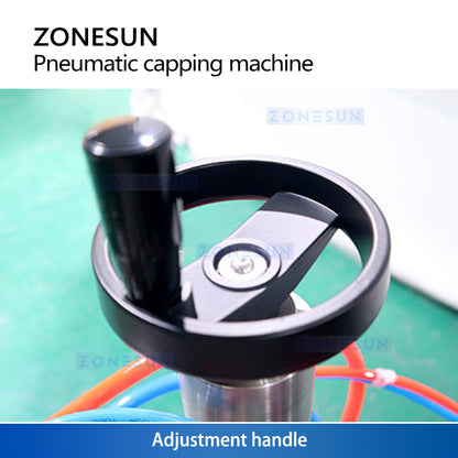 Zonesun ZS-YG25Q Pneumatic Aerosol Can Crimper Adjustment Handle