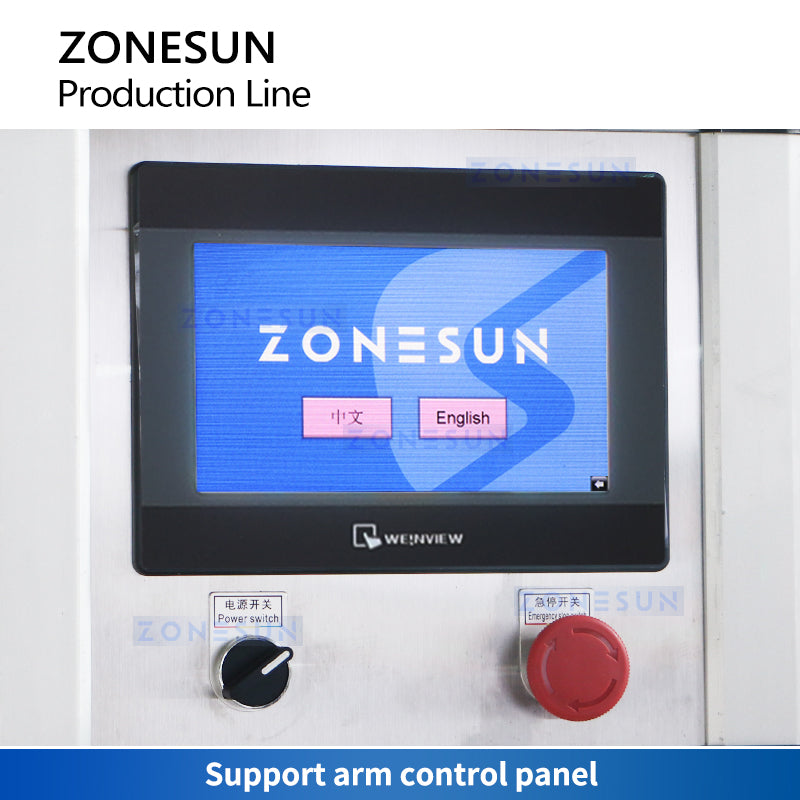 Zonesun ZS-FALU5 Automatic Bottle Production Line Control Panel