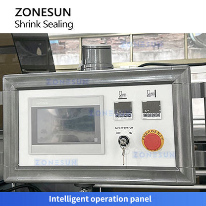 Zonesun ZS-FM400 High Speed Heat Shrink Wrap Machine