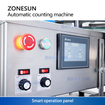 Zonesun ZS-ASL2 Automatic Capsule Counter and Filler Operation Panel