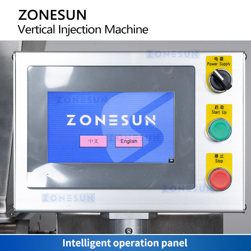 Zonesun ZS-CZI3 Bread Filling Machine Operation Panel