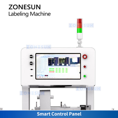 Zonesun ZS-STB2 Visual Inspection Labeling Machine Control Panel