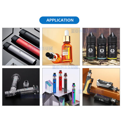 Zonesun ZS-ZY01 Cartridge Filler Applications