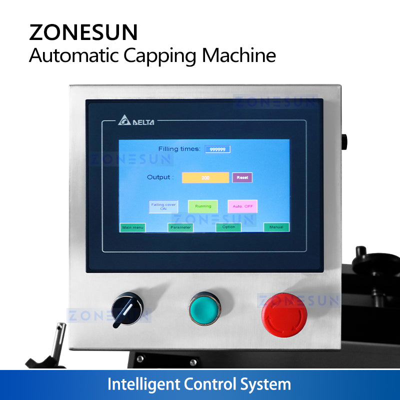 Zonesun ZS-XG440H Automatic F-Style Bottle Capping Machine