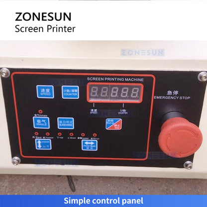 Zonesun ZS-SY1520 Screen Printer Control Panel