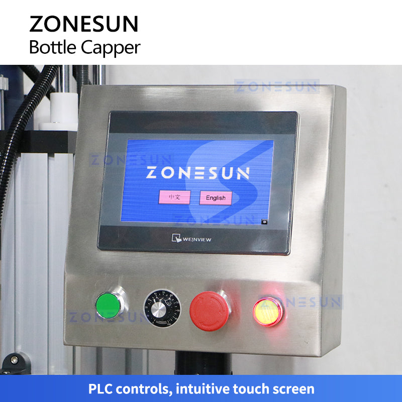 Zonesun ZS-XG440I Pump Bottle Capper