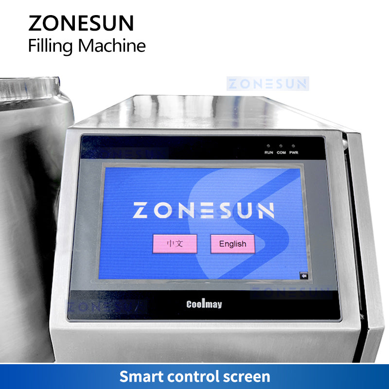 Zonesun ZS-CTF50 Gummy Depositor Touch Screen