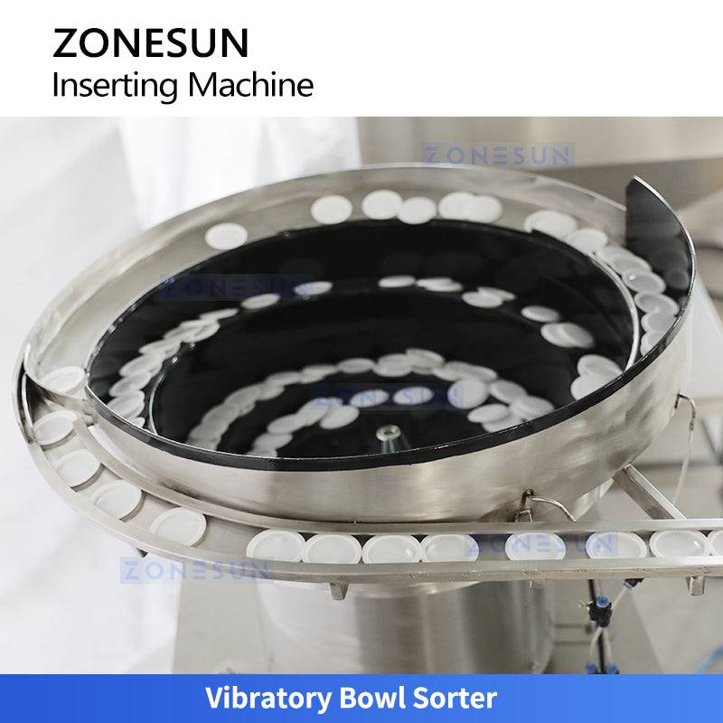 Zonesun ZS-WIM04 Inner Liner Inserting Machine for Cream Jars